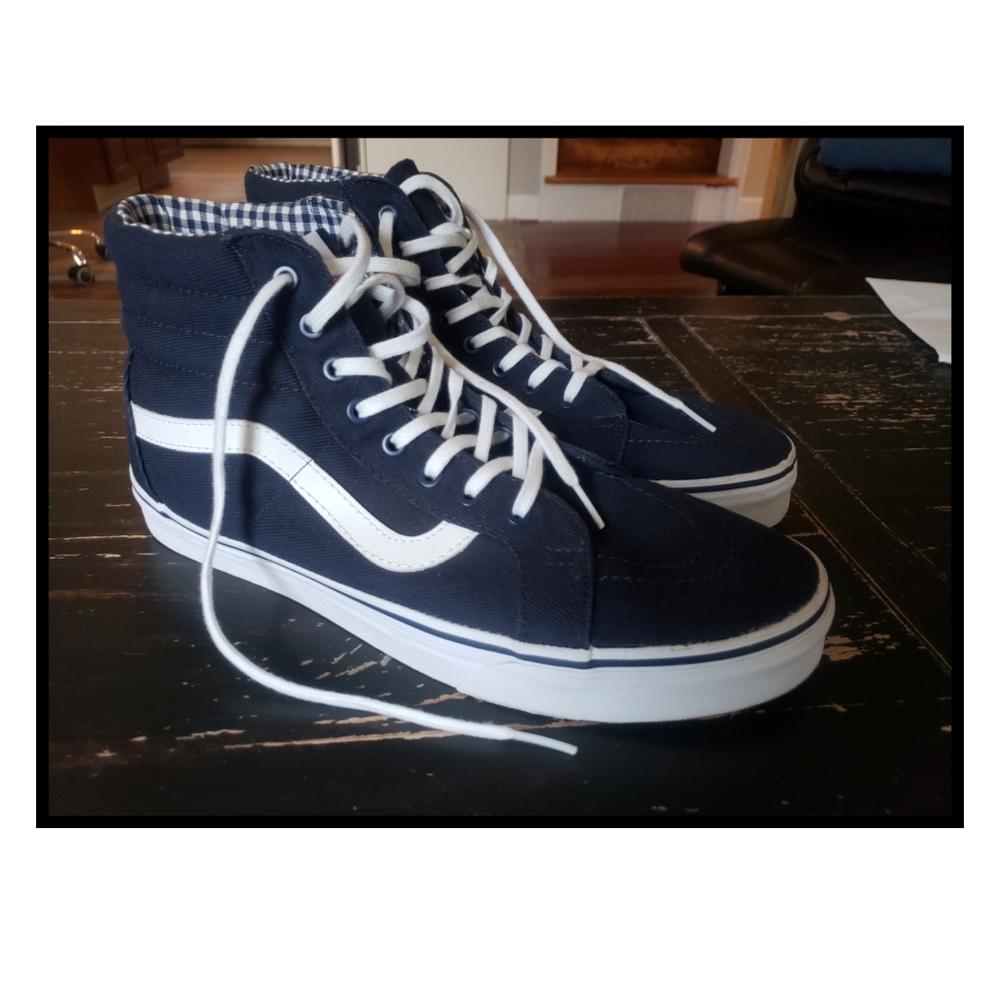 High Top Vans